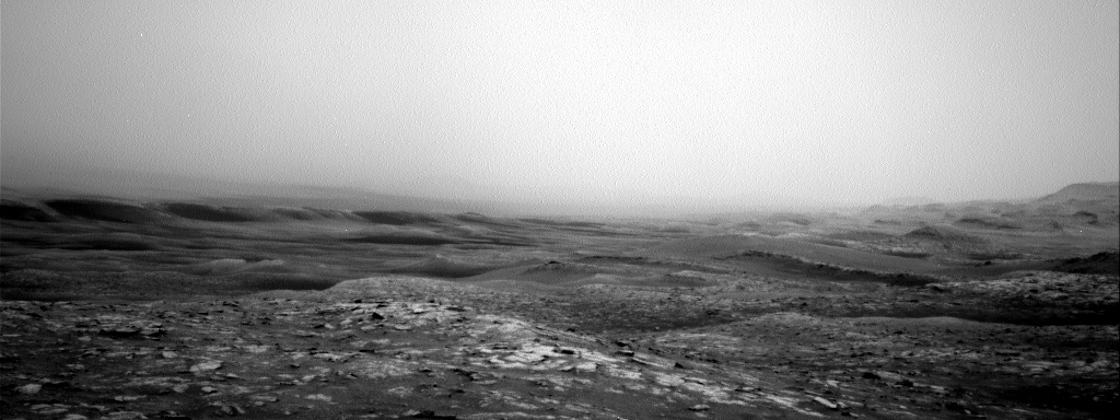 Nasa's Mars rover Curiosity acquired this image using its Right Navigation Camera on Sol 2813, at drive 628, site number 81