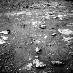 Nasa's Mars rover Curiosity acquired this image using its Right Navigation Camera on Sol 2813, at drive 862, site number 81