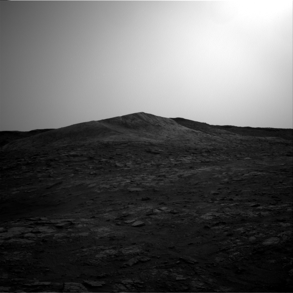 Nasa's Mars rover Curiosity acquired this image using its Right Navigation Camera on Sol 2813, at drive 0, site number 82
