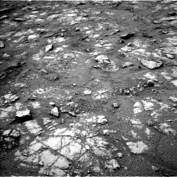Nasa's Mars rover Curiosity acquired this image using its Left Navigation Camera on Sol 2816, at drive 0, site number 82