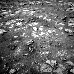 Nasa's Mars rover Curiosity acquired this image using its Left Navigation Camera on Sol 2816, at drive 30, site number 82