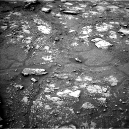 Nasa's Mars rover Curiosity acquired this image using its Left Navigation Camera on Sol 2816, at drive 48, site number 82
