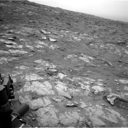 Nasa's Mars rover Curiosity acquired this image using its Left Navigation Camera on Sol 2816, at drive 102, site number 82