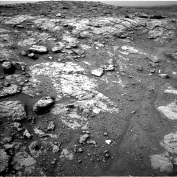 Nasa's Mars rover Curiosity acquired this image using its Left Navigation Camera on Sol 2816, at drive 156, site number 82