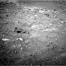 Nasa's Mars rover Curiosity acquired this image using its Left Navigation Camera on Sol 2816, at drive 306, site number 82