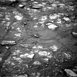 Nasa's Mars rover Curiosity acquired this image using its Right Navigation Camera on Sol 2816, at drive 48, site number 82
