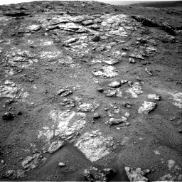 Nasa's Mars rover Curiosity acquired this image using its Right Navigation Camera on Sol 2816, at drive 192, site number 82