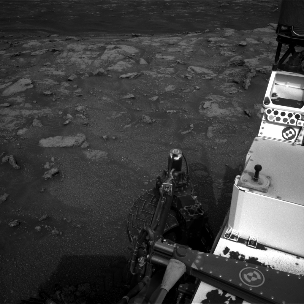Nasa's Mars rover Curiosity acquired this image using its Right Navigation Camera on Sol 2816, at drive 318, site number 82