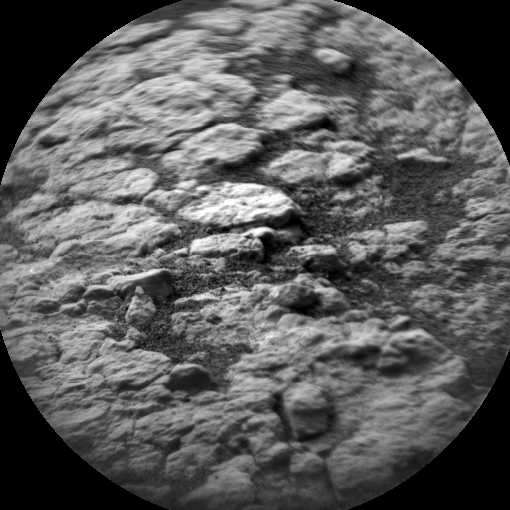 Nasa's Mars rover Curiosity acquired this image using its Chemistry & Camera (ChemCam) on Sol 2816, at drive 352, site number 82