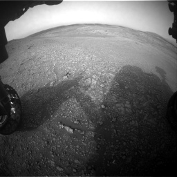 Nasa's Mars rover Curiosity acquired this image using its Front Hazard Avoidance Camera (Front Hazcam) on Sol 2817, at drive 880, site number 82