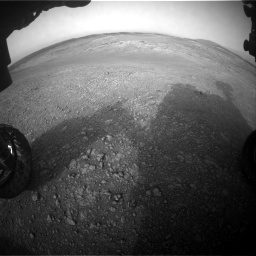 Nasa's Mars rover Curiosity acquired this image using its Front Hazard Avoidance Camera (Front Hazcam) on Sol 2817, at drive 910, site number 82