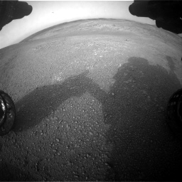 Nasa's Mars rover Curiosity acquired this image using its Front Hazard Avoidance Camera (Front Hazcam) on Sol 2817, at drive 898, site number 82