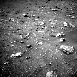 Nasa's Mars rover Curiosity acquired this image using its Left Navigation Camera on Sol 2817, at drive 364, site number 82