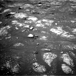 Nasa's Mars rover Curiosity acquired this image using its Left Navigation Camera on Sol 2817, at drive 556, site number 82