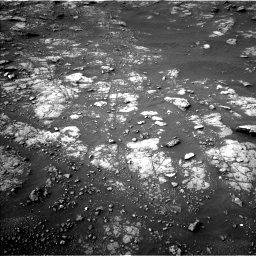 Nasa's Mars rover Curiosity acquired this image using its Left Navigation Camera on Sol 2817, at drive 628, site number 82