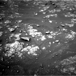 Nasa's Mars rover Curiosity acquired this image using its Left Navigation Camera on Sol 2817, at drive 640, site number 82