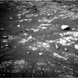 Nasa's Mars rover Curiosity acquired this image using its Left Navigation Camera on Sol 2817, at drive 652, site number 82