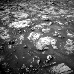 Nasa's Mars rover Curiosity acquired this image using its Left Navigation Camera on Sol 2817, at drive 700, site number 82