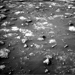 Nasa's Mars rover Curiosity acquired this image using its Left Navigation Camera on Sol 2817, at drive 796, site number 82
