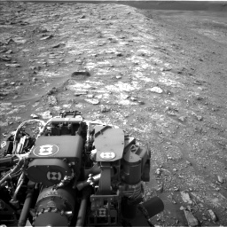 Nasa's Mars rover Curiosity acquired this image using its Left Navigation Camera on Sol 2817, at drive 850, site number 82