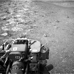 Nasa's Mars rover Curiosity acquired this image using its Left Navigation Camera on Sol 2817, at drive 862, site number 82