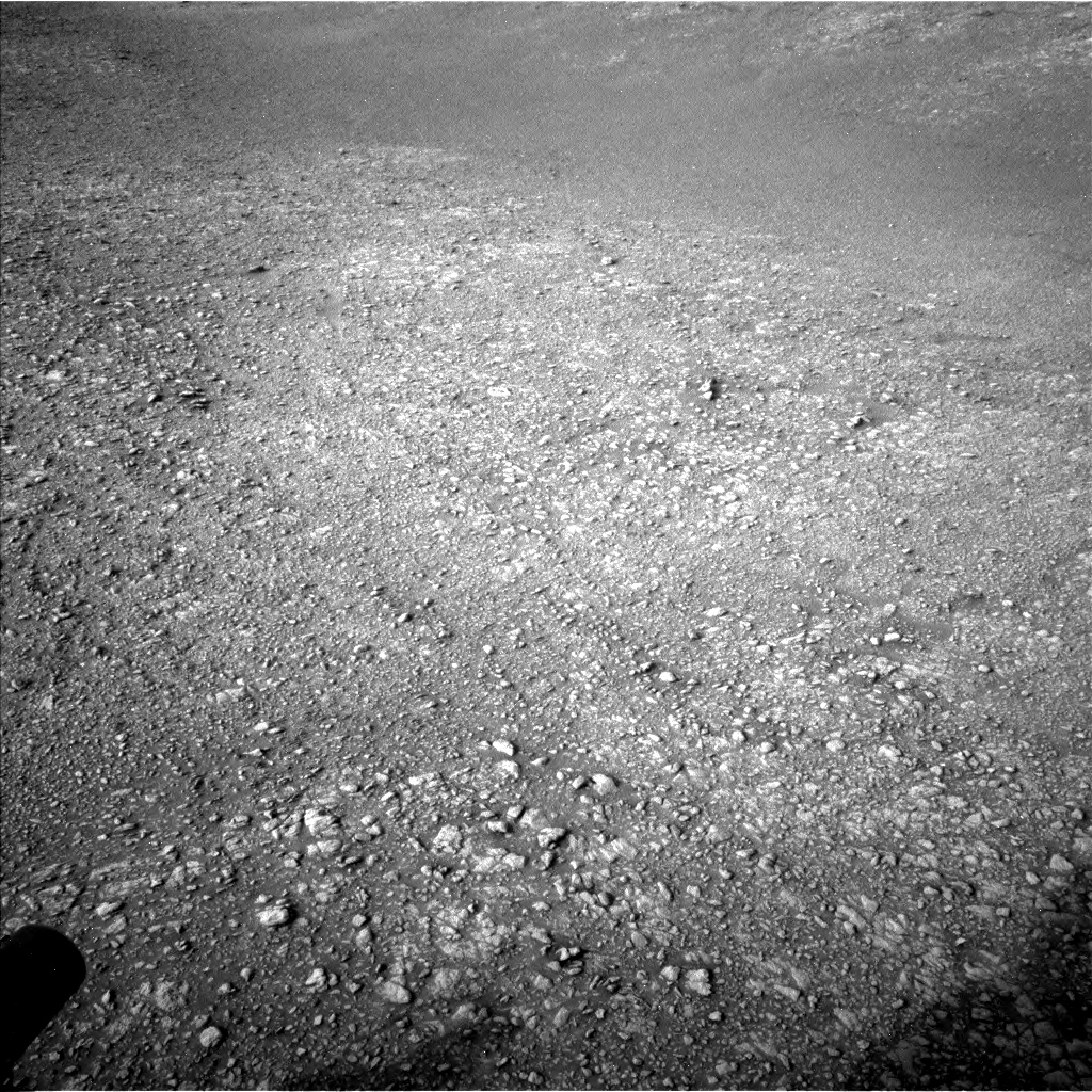 Nasa's Mars rover Curiosity acquired this image using its Left Navigation Camera on Sol 2817, at drive 904, site number 82