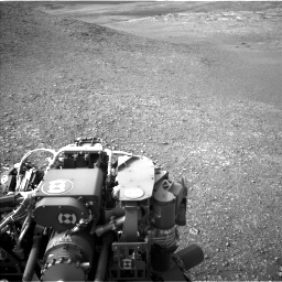 Nasa's Mars rover Curiosity acquired this image using its Left Navigation Camera on Sol 2817, at drive 916, site number 82