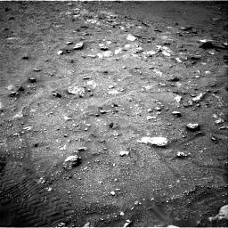 Nasa's Mars rover Curiosity acquired this image using its Right Navigation Camera on Sol 2817, at drive 352, site number 82