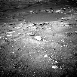 Nasa's Mars rover Curiosity acquired this image using its Right Navigation Camera on Sol 2817, at drive 418, site number 82