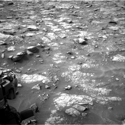 Nasa's Mars rover Curiosity acquired this image using its Right Navigation Camera on Sol 2817, at drive 838, site number 82