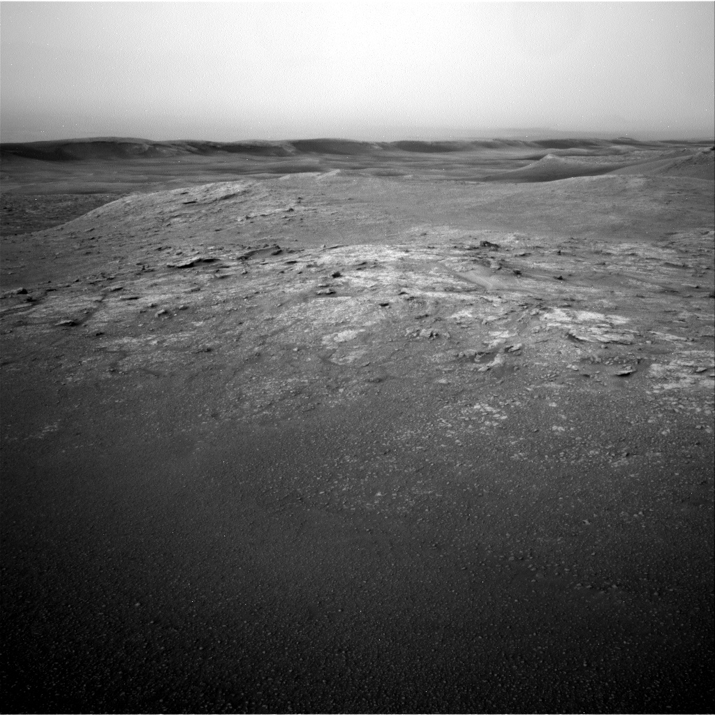Nasa's Mars rover Curiosity acquired this image using its Right Navigation Camera on Sol 2817, at drive 938, site number 82