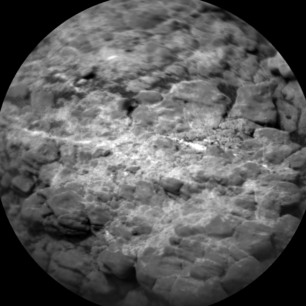 Nasa's Mars rover Curiosity acquired this image using its Chemistry & Camera (ChemCam) on Sol 2817, at drive 352, site number 82
