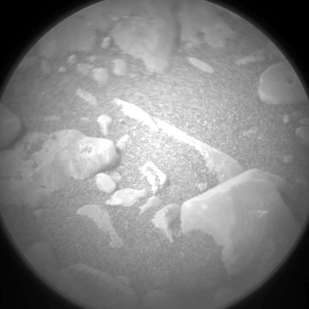 Nasa's Mars rover Curiosity acquired this image using its Chemistry & Camera (ChemCam) on Sol 2818, at drive 938, site number 82