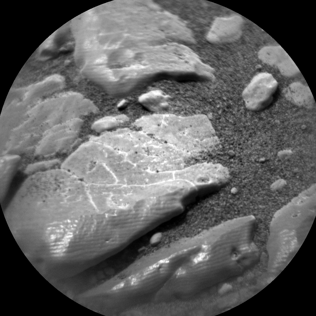Nasa's Mars rover Curiosity acquired this image using its Chemistry & Camera (ChemCam) on Sol 2819, at drive 938, site number 82