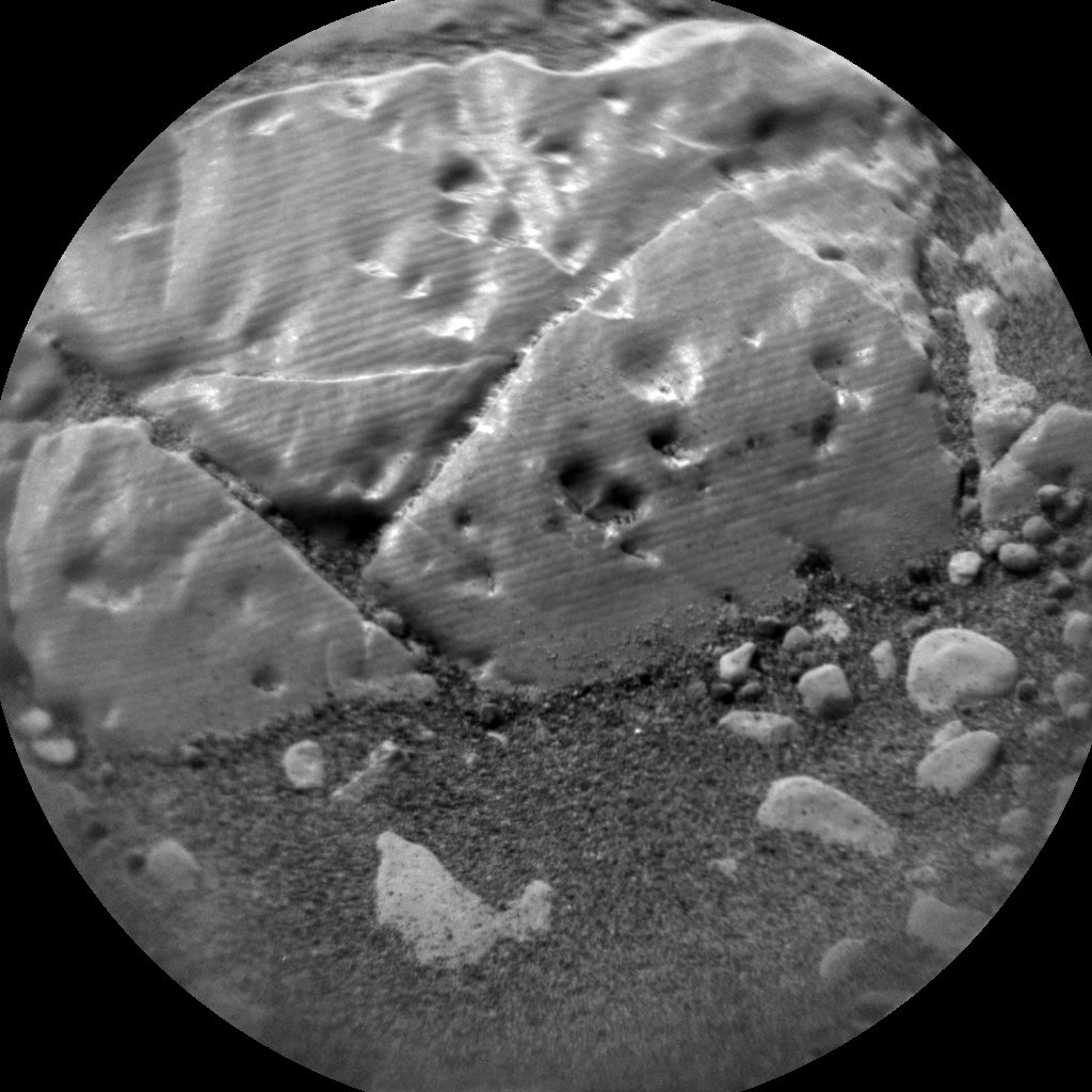 Nasa's Mars rover Curiosity acquired this image using its Chemistry & Camera (ChemCam) on Sol 2819, at drive 938, site number 82