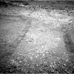 Nasa's Mars rover Curiosity acquired this image using its Left Navigation Camera on Sol 2820, at drive 956, site number 82
