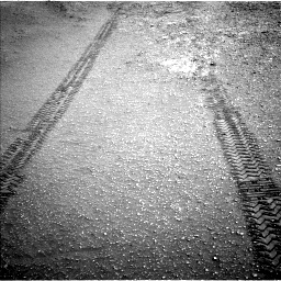 Nasa's Mars rover Curiosity acquired this image using its Left Navigation Camera on Sol 2820, at drive 1046, site number 82