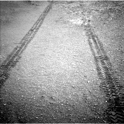Nasa's Mars rover Curiosity acquired this image using its Left Navigation Camera on Sol 2820, at drive 1052, site number 82