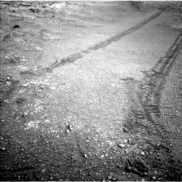 Nasa's Mars rover Curiosity acquired this image using its Left Navigation Camera on Sol 2820, at drive 1094, site number 82