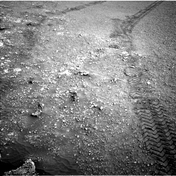 Nasa's Mars rover Curiosity acquired this image using its Left Navigation Camera on Sol 2820, at drive 1112, site number 82