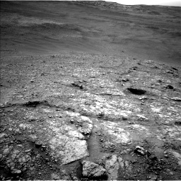 Nasa's Mars rover Curiosity acquired this image using its Left Navigation Camera on Sol 2820, at drive 1226, site number 82
