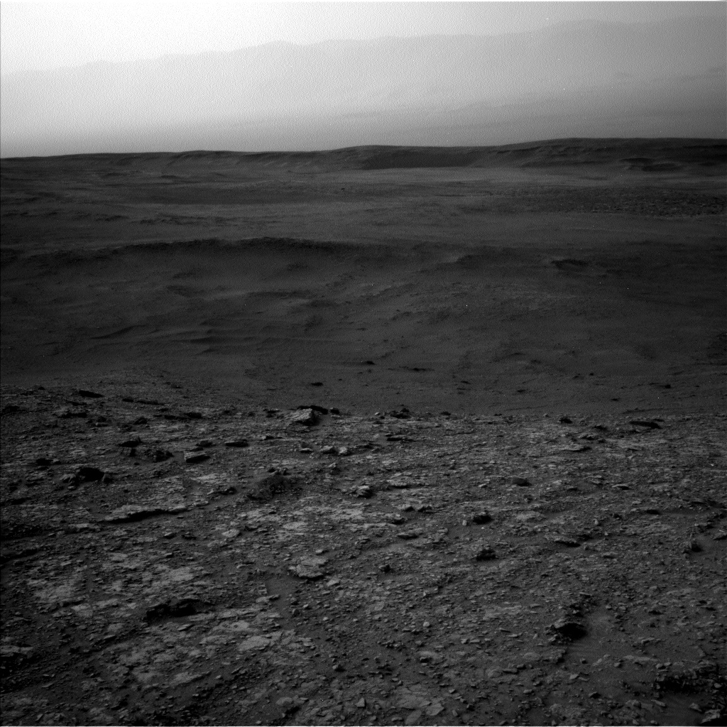 Nasa's Mars rover Curiosity acquired this image using its Left Navigation Camera on Sol 2820, at drive 1230, site number 82