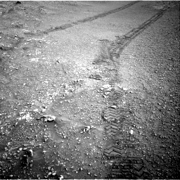 Nasa's Mars rover Curiosity acquired this image using its Right Navigation Camera on Sol 2820, at drive 1106, site number 82