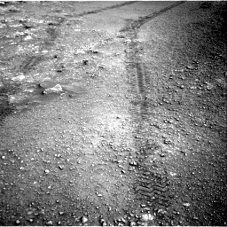 Nasa's Mars rover Curiosity acquired this image using its Right Navigation Camera on Sol 2820, at drive 1130, site number 82
