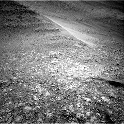 Nasa's Mars rover Curiosity acquired this image using its Right Navigation Camera on Sol 2820, at drive 1214, site number 82