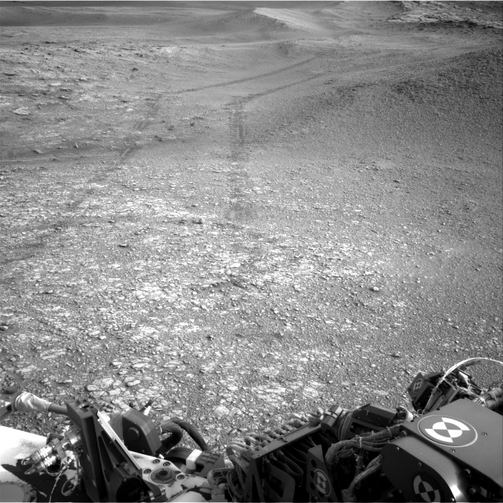 Nasa's Mars rover Curiosity acquired this image using its Right Navigation Camera on Sol 2820, at drive 1230, site number 82