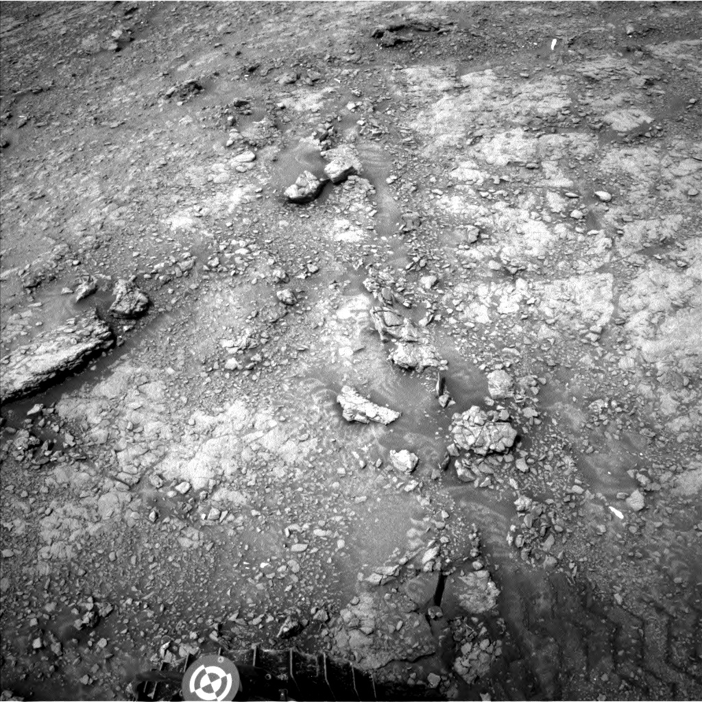 Nasa's Mars rover Curiosity acquired this image using its Left Navigation Camera on Sol 2821, at drive 1230, site number 82
