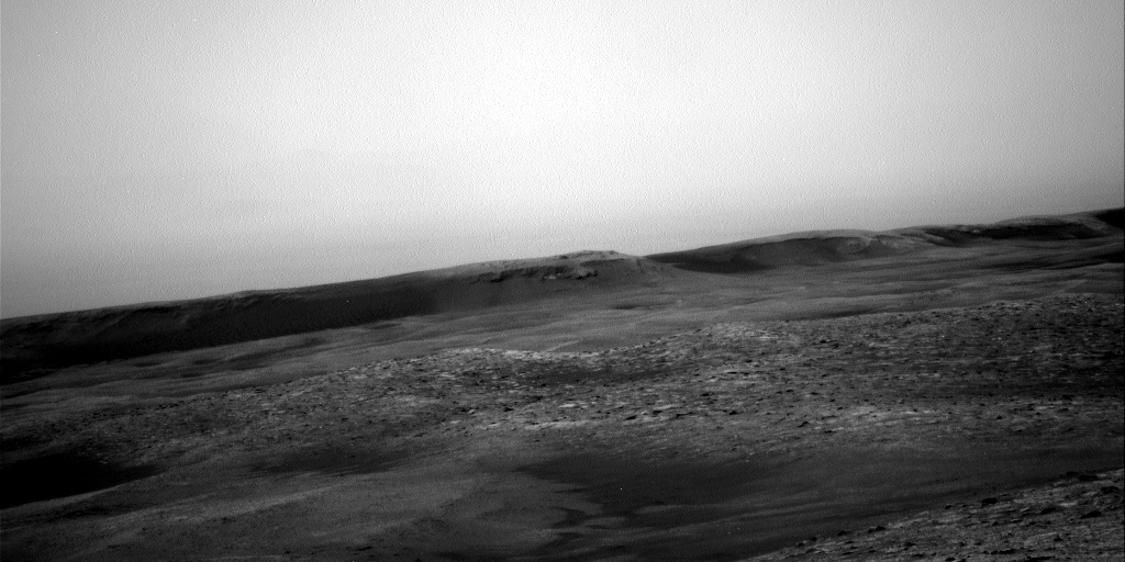 Nasa's Mars rover Curiosity acquired this image using its Right Navigation Camera on Sol 2821, at drive 1230, site number 82