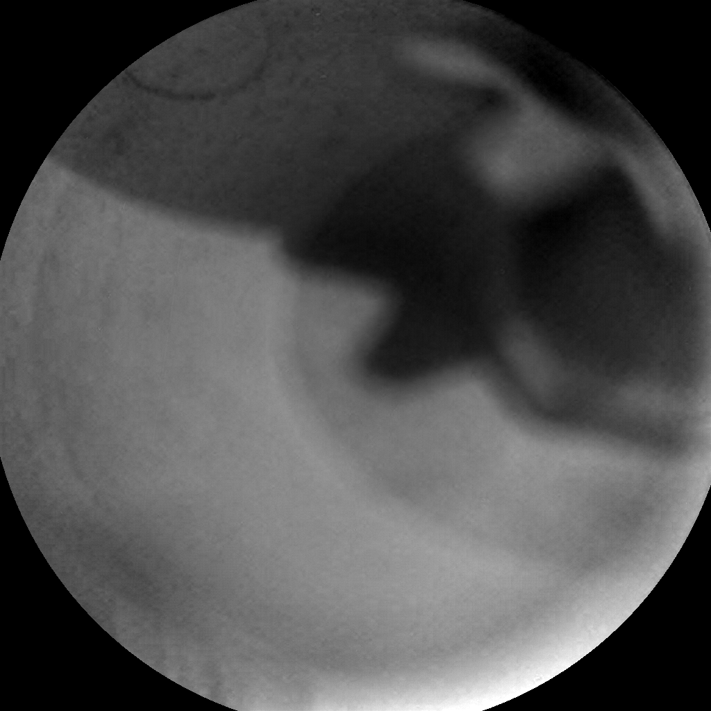 Nasa's Mars rover Curiosity acquired this image using its Chemistry & Camera (ChemCam) on Sol 2821, at drive 1230, site number 82