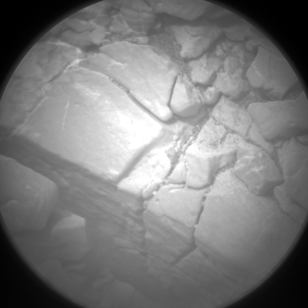 Nasa's Mars rover Curiosity acquired this image using its Chemistry & Camera (ChemCam) on Sol 2822, at drive 1230, site number 82